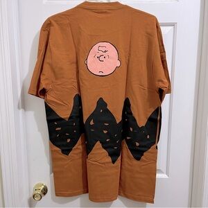 New CHARLIE BROWN GRAPHICS TSHIRT sz Men XL By Changes short sleeve Vintage 90s